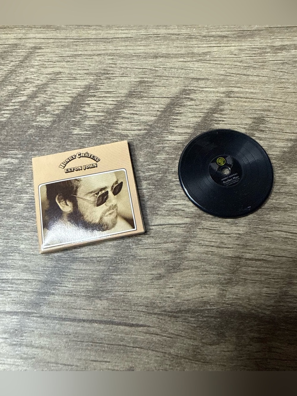 Elton John Mini Verse Vinyl